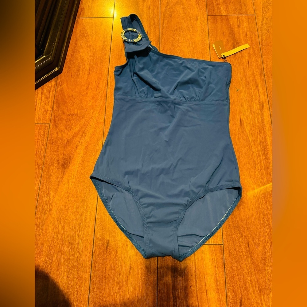 NWT KARLA COLLETTO women swiming One pieces size 8